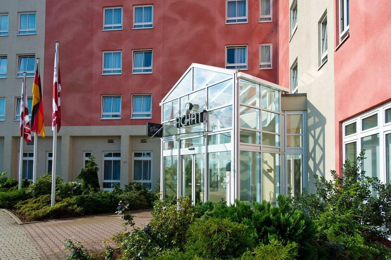 Achat Hotel Schwarzheide Lausitz Exteriér fotografie